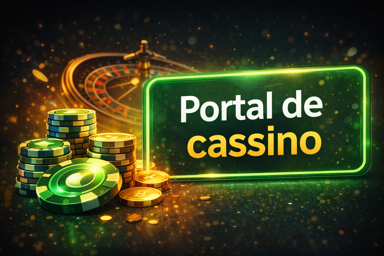 imagem de página de cassino no portal